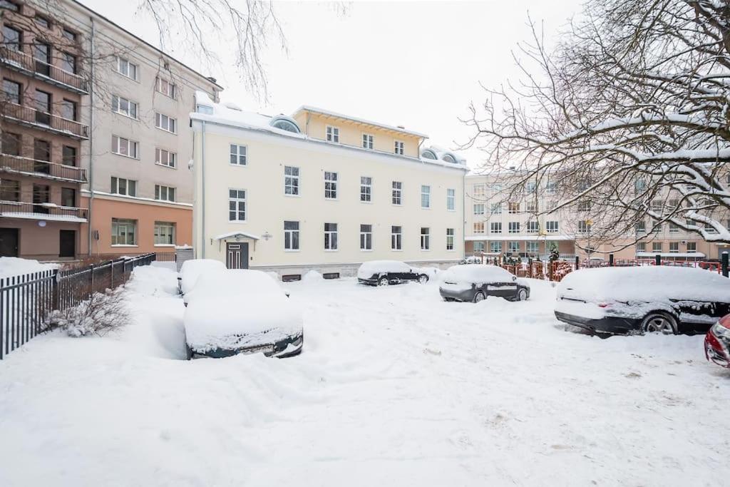 Cozy Studio Apartment Tallinn Eksteriør bilde