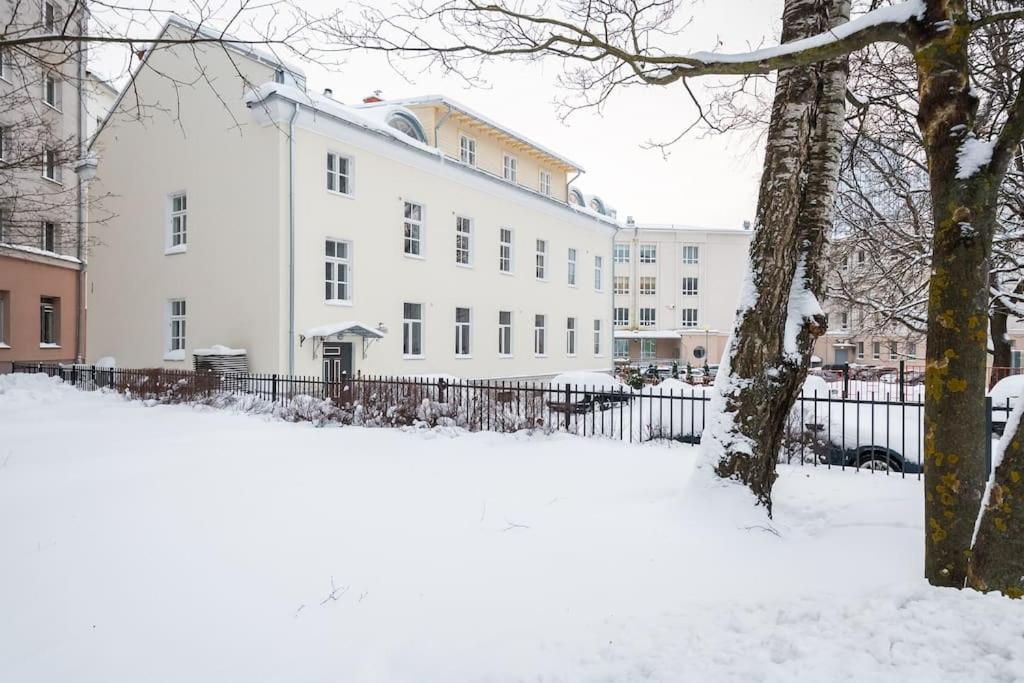 Cozy Studio Apartment Tallinn Eksteriør bilde